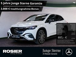 Weiss / polarweiß Gebraucht 2024 Mercedes EQE300 Premium SUV | 59.941 € (Guter Preis)