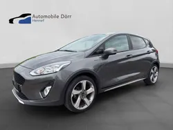Grau Gebraucht 2018 Ford Fiesta Active Kleinwagen | 10.500 € (Guter Preis)
