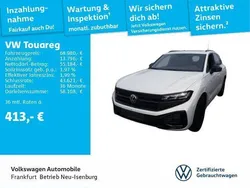 Pure white/pure whitesoulschwarz Gebraucht 2023 VW Touareg R-line SUV | 68.980 € (Fairer Preis)