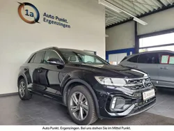 Schwarz Gebraucht 2024 VW T-Roc R-line SUV | 30.950 € (Fairer Preis)