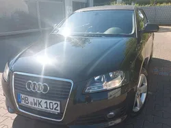 Schwarz Gebraucht 2008 Audi A3 Cabriolet Attraction Cabrio | 6.499 € (Fairer Preis)