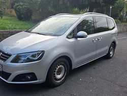 Silber Gebraucht 2016 Seat Alhambra Crono Plus Van / Kleinbus | 21.000 € (Guter Preis)