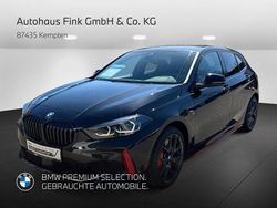 Black sapphire (metallic) Gebraucht 2024 BMW 128 Performance Limousine | 34.390 € (Fairer Preis)