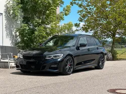 Schwarz Gebraucht 2019 BMW 320 M Sport Kombi | 29.500 € (Teuer)