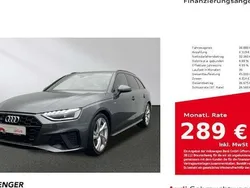 Grau Gebraucht 2023 Audi A4 S-Line Kombi | 36.880 € (Superpreis)
