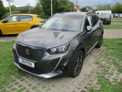 Grau Gebraucht 2021 Peugeot 2008 Allure SUV | 16.990 € (Fairer Preis)
