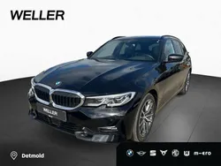 Schwarz Gebraucht 2021 BMW 320 Sport Line Limousine | 25.990 € (Fairer Preis)