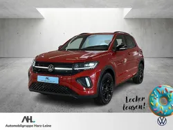 Rot Neu 2025 VW T-Cross R-line SUV | 38.450 €