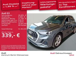 Daytonagrau perleffekt Gebraucht 2019 Audi Q3 S-Line SUV | 28.495 € (Fairer Preis)