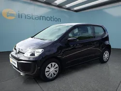 Schwarz Gebraucht 2021 VW up! Kleinwagen | 11.299 € (Etwas zu teuer)