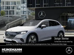 Manufaktur alpingrau uni Gebraucht 2024 Mercedes EQE350 SUV | 62.340 € (Superpreis)