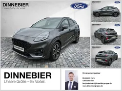 Magnetic grau met Gebraucht 2022 Ford Puma Gen-E ST-Line X SUV | 18.390 €