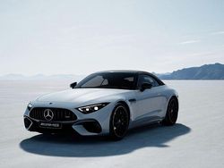 Manufaktur lack manufaktur opali (metallic) Gebraucht 2023 Mercedes SL63 AMG AMG Cabrio | 134.890 € (Fairer Preis)