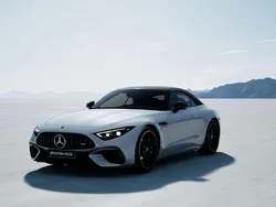 Manufaktur lack manufaktur opali (metallic) Gebraucht 2023 Mercedes SL63 AMG AMG Cabrio | 134.999 € (Fairer Preis)