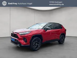 Rot Gebraucht 2024 Toyota RAV4 Hybrid Sport SUV | 45.980 € (Teuer)