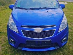 Blau Gebraucht 2012 Chevrolet Spark LT Kleinwagen | 1.700 €