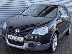 Schwarz Gebraucht 2009 VW Polo Cross Kleinwagen | 3.980 € (Guter Preis)
