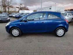 Blau Gebraucht 2008 Opel Corsa Edition Limousine | 990 € (Superpreis)