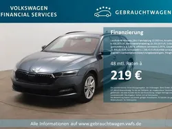 Quarzgrau metallic Gebraucht 2021 Skoda Octavia Kombi | 24.730 € (Fairer Preis)