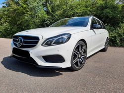 Weiß Gebraucht 2015 Mercedes E400 Avantgarde Kombi | 16.980 € (Fairer Preis)