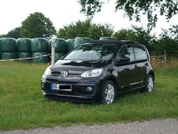 Schwarz Gebraucht 2018 VW up! high up! Kleinwagen | 9.000 € (Fairer Preis)
