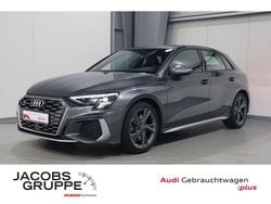 Grau Gebraucht 2024 Audi S3 Sport Limousine | 37.580 € (Superpreis)