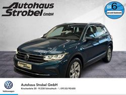 Nightshade blue metallic Gebraucht 2021 VW Tiguan Life SUV | 28.990 € (Fairer Preis)