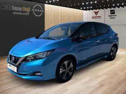 Blau (metallic) Gebraucht 2020 Nissan Leaf 360º Kleinwagen | 17.490 € (Fairer Preis)