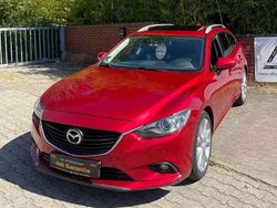 Soul red Gebraucht 2014 Mazda 6 Sports-Line Kombi | 10.900 € (Fairer Preis)