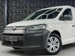 Weiß Gebraucht 2021 VW Caddy Basis Van / Kleinbus | 16.780 € (Superpreis)