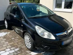 Schwarz Gebraucht 2008 Opel Corsa Kleinwagen | 3.000 € (Fairer Preis)