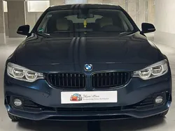 Blau Gebraucht 2016 BMW 425 Sport Line Coupé | 14.850 € (Etwas zu teuer)