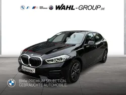 Schwarz Gebraucht 2022 BMW 118 Sport Line Kleinwagen | 23.790 € (Fairer Preis)