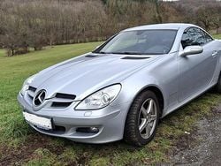 Silber Gebraucht 2006 Mercedes SLK200 Cabrio | 6.100 € (Guter Preis)
