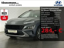 Grau Gebraucht 2021 Hyundai Kona Prime SUV | 21.824 € (Fairer Preis)