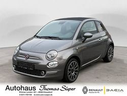 Grau Gebraucht 2023 Fiat 500C Dolcevita Cabrio | 13.990 € (Fairer Preis)