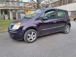 Cassis violett Gebraucht 2006 Renault Modus Authentique Van / Kleinbus | 750 € (Superpreis)