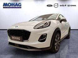 Frozen white Gebraucht 2021 Ford Puma Gen-E Titanium SUV | 15.490 € (Guter Preis)