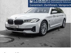 Weiß Gebraucht 2022 BMW 530e Sport Line Kombi | 33.333 € (Guter Preis)