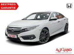 Weiß Gebraucht 2017 Honda Civic Executive Limousine | 18.890 € (Fairer Preis)