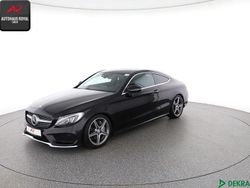 Obsidianschwarz Gebraucht 2016 Mercedes C200 AMG Coupé | 26.880 € (Etwas zu teuer)
