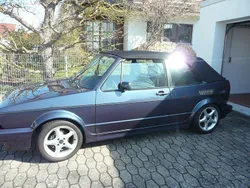 Blau Gebraucht 1989 VW Golf Cabriolet Cabrio | 10.800 €
