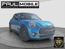 Blau Gebraucht 2017 Mini Cooper Kleinwagen | 12.787 € (Guter Preis)