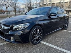 Schwarz Gebraucht 2021 Mercedes C43 AMG AMG Kombi | 48.999 € (Teuer)