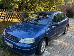 Blau Gebraucht 2001 Opel Astra Comfort Limousine | 1.699 € (Fairer Preis)