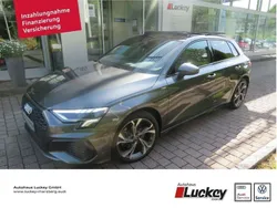 Grau Gebraucht 2020 Audi A3 Sportback S-Line Limousine | 25.990 € (Etwas zu teuer)