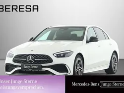 Weiß Gebraucht 2024 Mercedes C300 AMG Limousine | 55.880 €