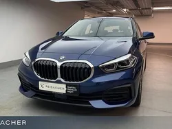 Phytonicblau Gebraucht 2022 BMW 118 Advantage Kleinwagen | 20.899 € (Guter Preis)