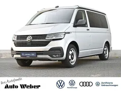 Silber Neu 2025 VW T6.1 Beach Van | 64.390 €