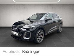 Mythosschwarz metallic Gebraucht 2025 Audi Q5 S-Line SUV | 69.990 € (Fairer Preis)